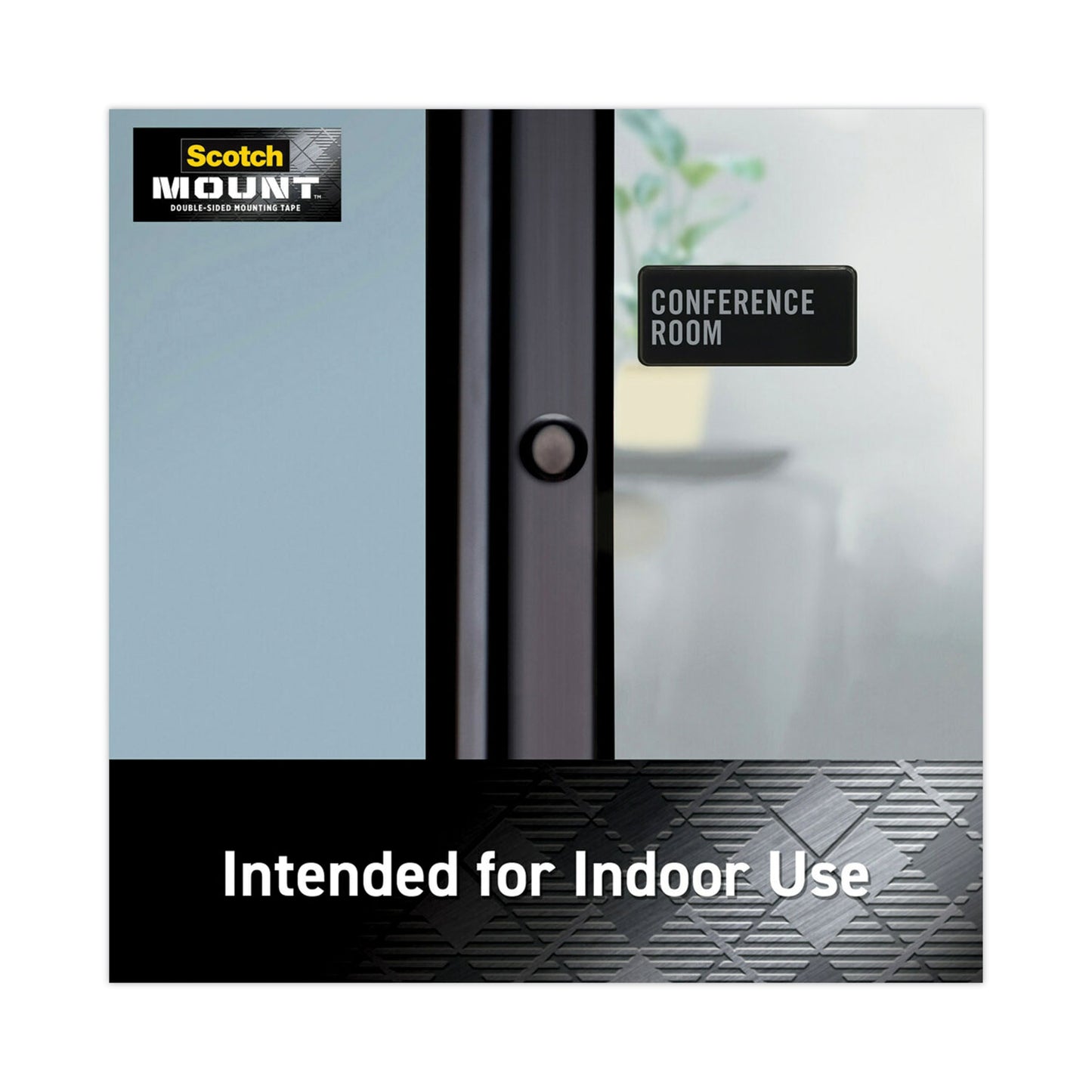 Scotch Permanent Clear Mounting Tape, Holds Up to 15 lbs, 1 x 60, Clear (410H)