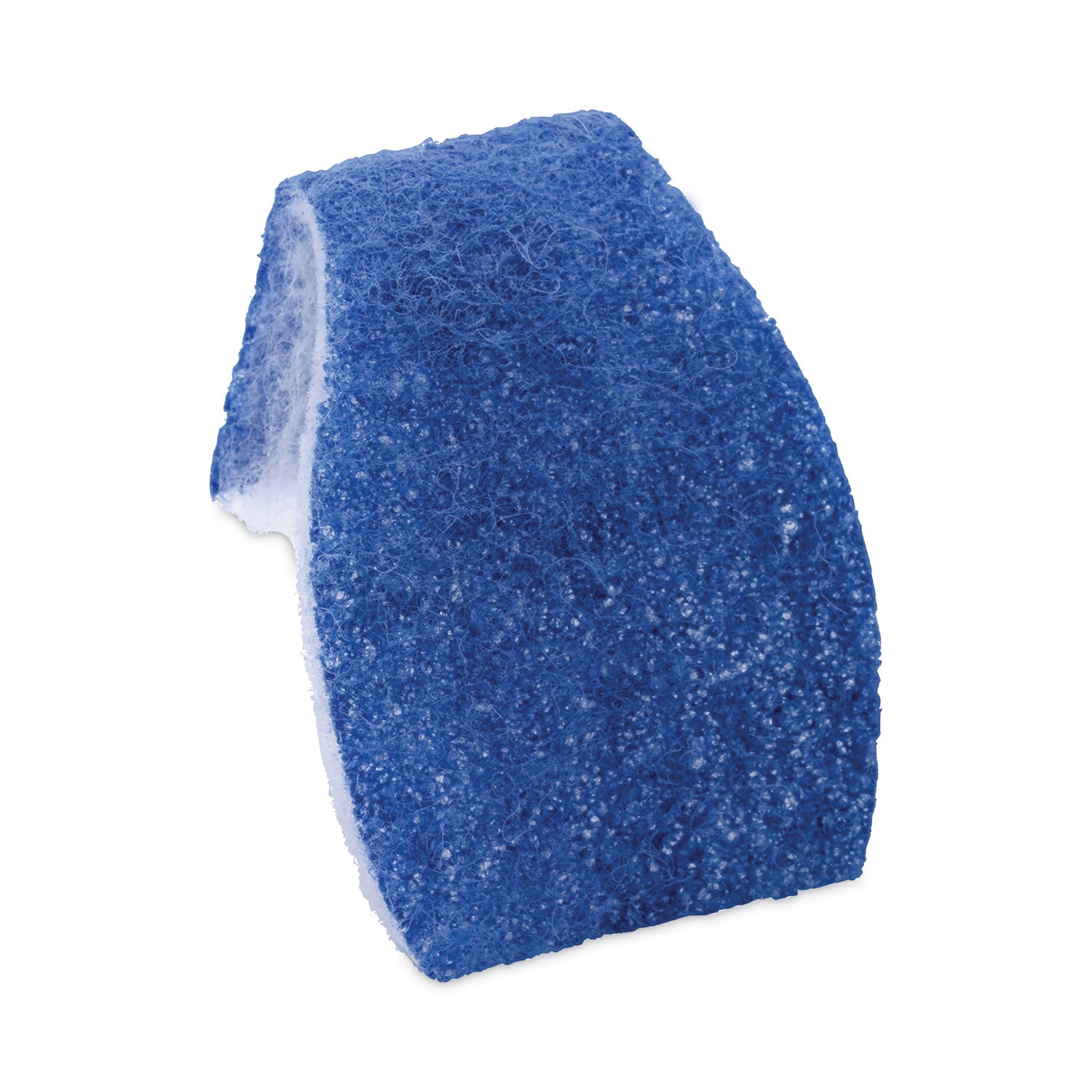 Scotch-Brite Disposable Toilet Scrubber Refill, Blue/White, 10/Pack (558RF)