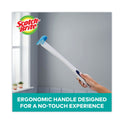 Scotch-Brite Toilet Scrubber Starter Kit, 1 Handle and 5 Scrubbers, White/Blue (558SK4NP)