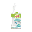 Scotch-Brite Toilet Scrubber Starter Kit, 1 Handle and 5 Scrubbers, White/Blue (558SK4NP)