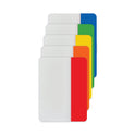 Post-it Solid Color Tabs, 1/5-Cut, Assorted Colors, 2" Wide, 30/Pack (686ROYGB)