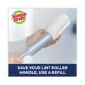 Scotch-Brite Lint Roller, Extra Sticky, Heavy-Duty Handle, 48 Sheets/Roll (830RS48)