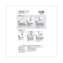 Command General Purpose Hooks, Medium, Metal, White, 2 lb Capacity, 35 Hooks and 40 Strips/Pack (17065S35NA)