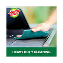 Scotch-Brite Heavy-Duty Scouring Pad, 3.8 x 6, Green, 5/Carton (2265)