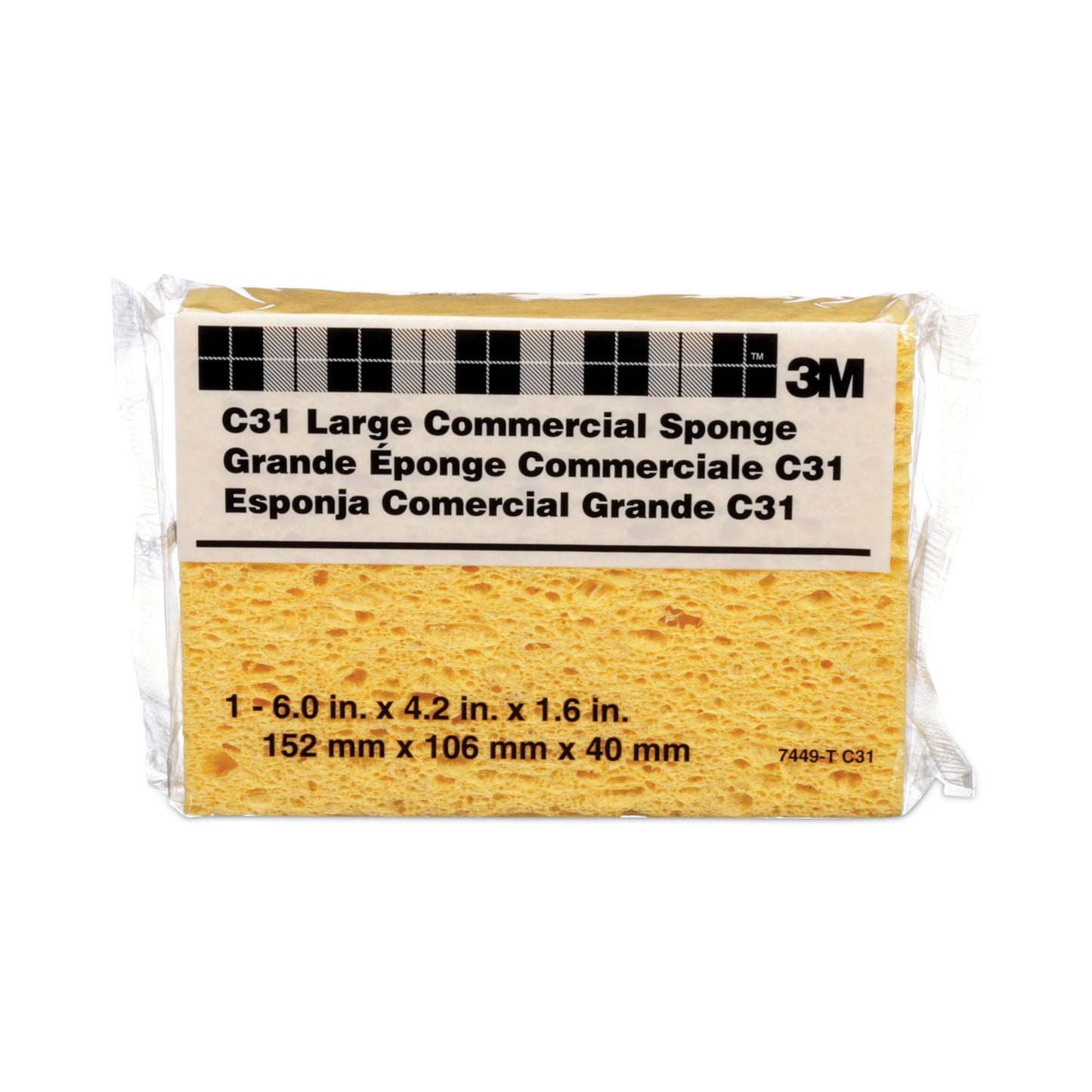 3m Sponge 7au 24/cs (c-3 1)