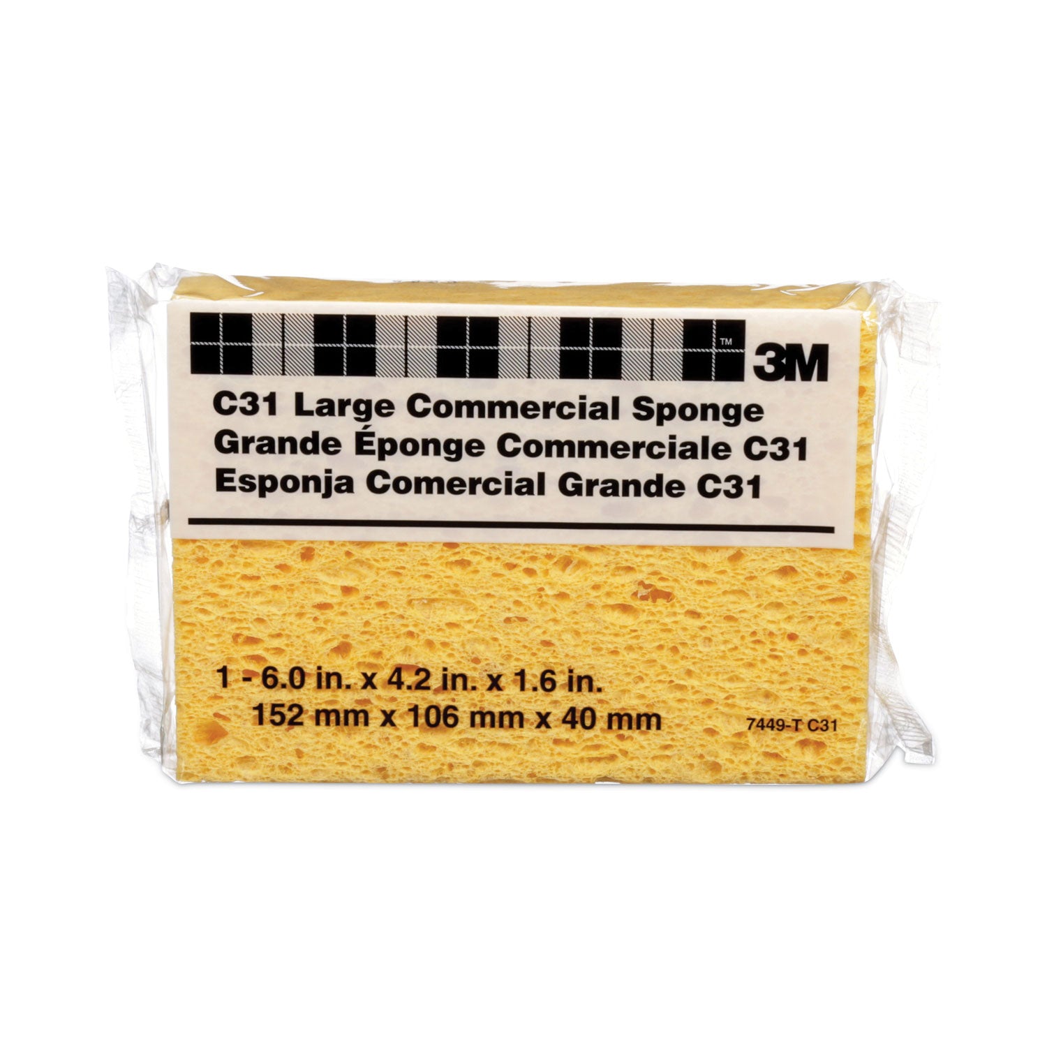 3m Sponge 7au 24/cs (c-3 1)