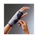 FUTURO Adjustable Reversible Splint Wrist Brace, Fits Wrists 5.5" to 8.5", Black (10770EN)