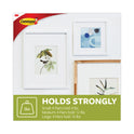 Command Picture Hanging Strips Big Pack, Removable, (4) Small, (6) Medium, (8) Large, White, 18 Pairs/Pack (17211BPES)