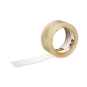 Scotch 3750 Commercial Grade Packaging Tape, 3" Core, 1.88" x 54.6 yds, Clear, 6/Pack (37506)