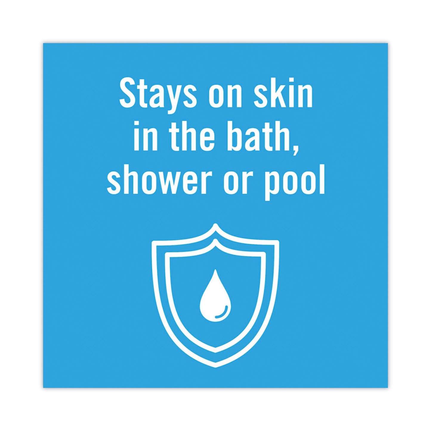 Nexcare Waterproof, Clear Bandages, Assorted Sizes, 50/Box (43250)