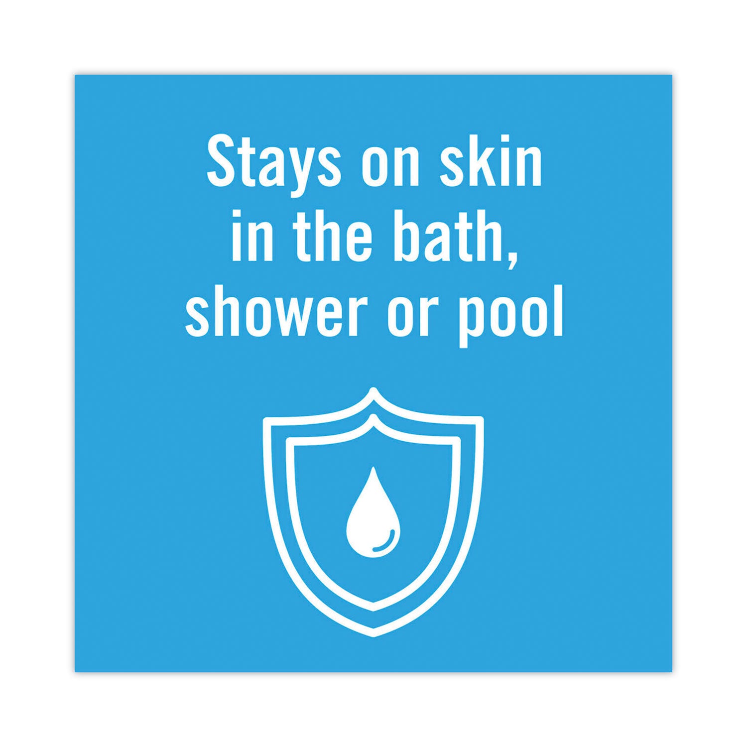 Nexcare Waterproof, Clear Bandages, Assorted Sizes, 50/Box (43250)