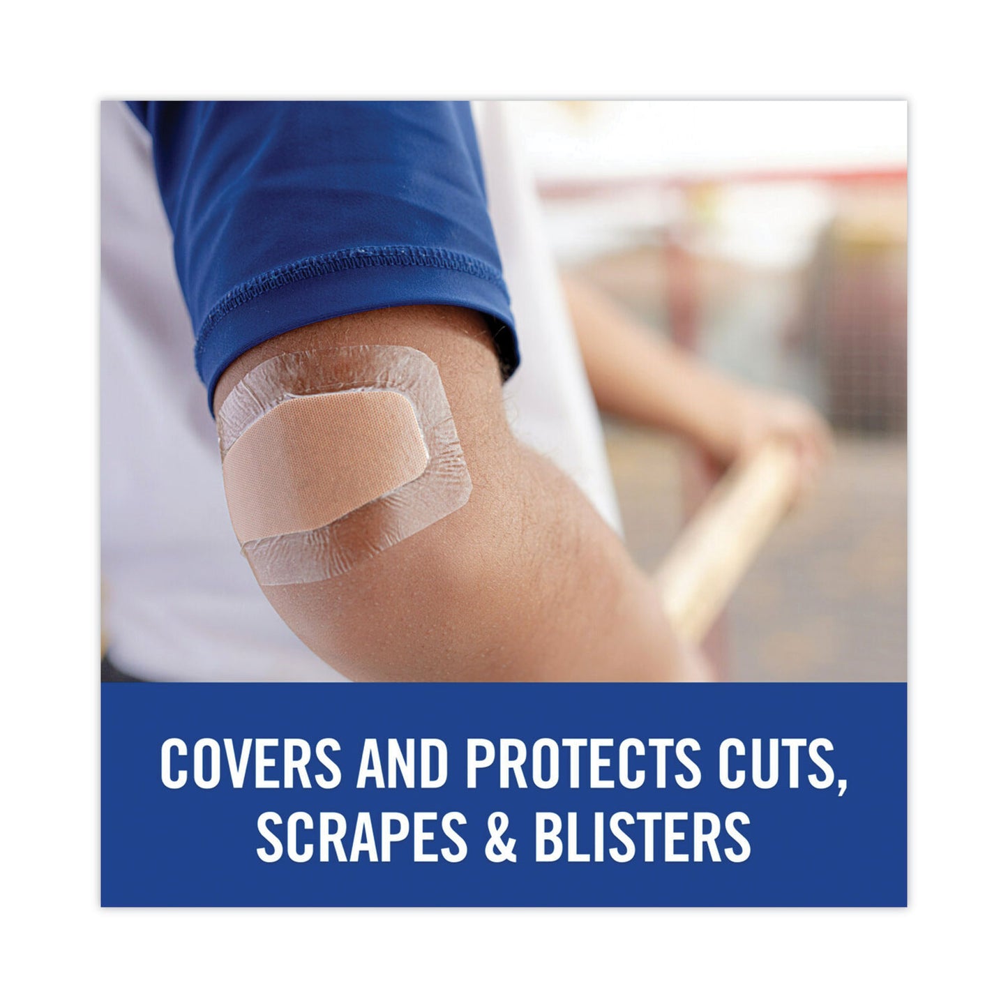 Nexcare Waterproof, Clear Bandages, Assorted Sizes, 50/Box (43250)