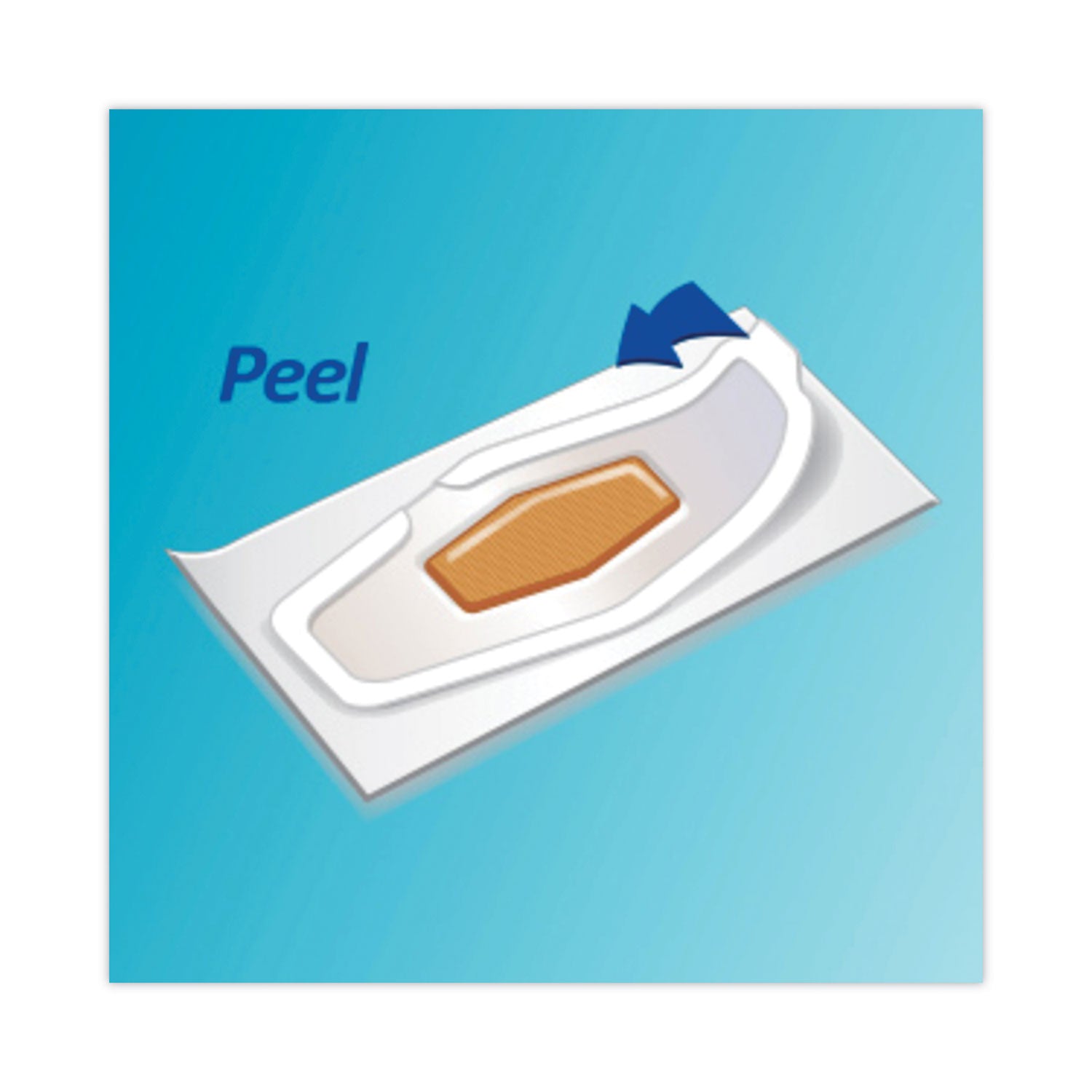 Nexcare Waterproof, Clear Bandages, Assorted Sizes, 50/Box (43250)