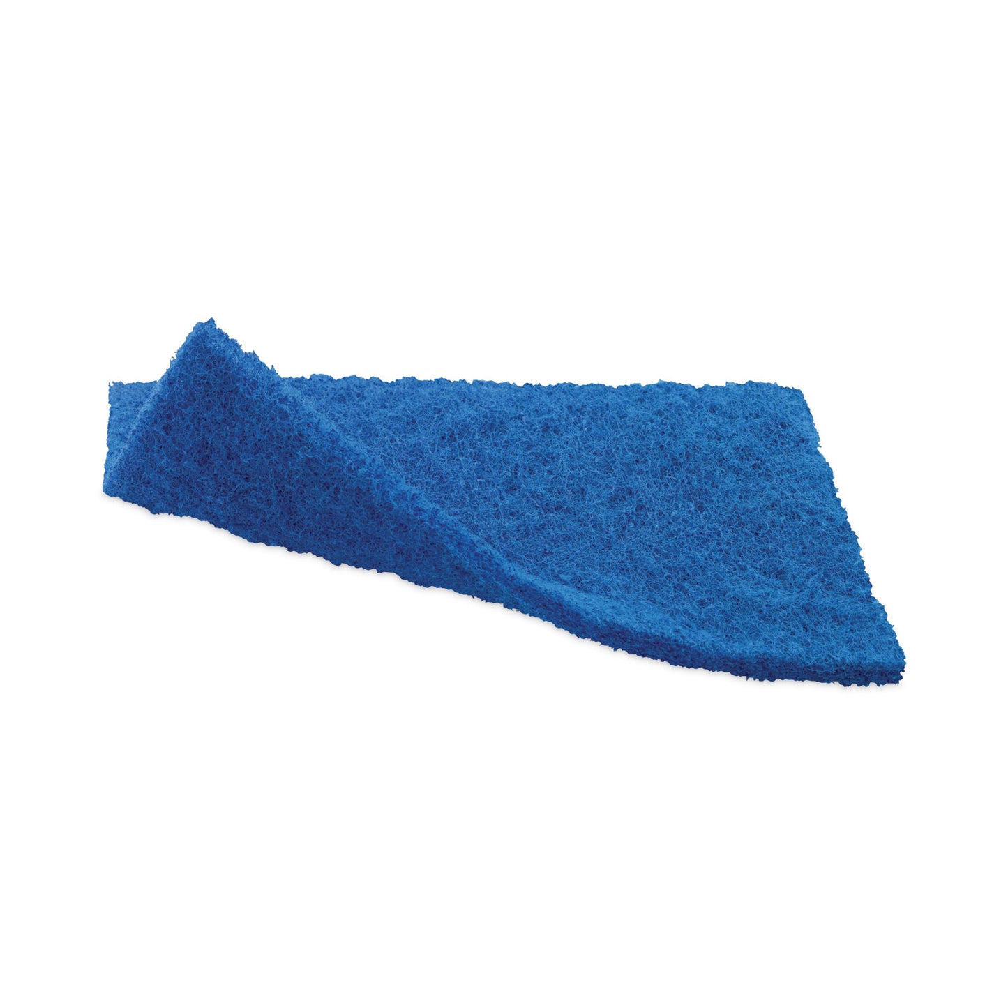 Scotch-Brite Non-Scratch Scour Pads, Size 3 x 6, Blue, 10/Carton (62310)