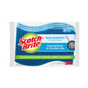 Scotch-Brite Non-Scratch Multi-Purpose Scrub Sponge, 4.4 x 2.6, 0.8" Thick, Blue, 3/Pack (MP38D)