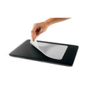 3M Precise Mouse Pad with Nonskid Repositionable Adhesive Back, 8.5 x 7, Bitmap Design (MP200PS)