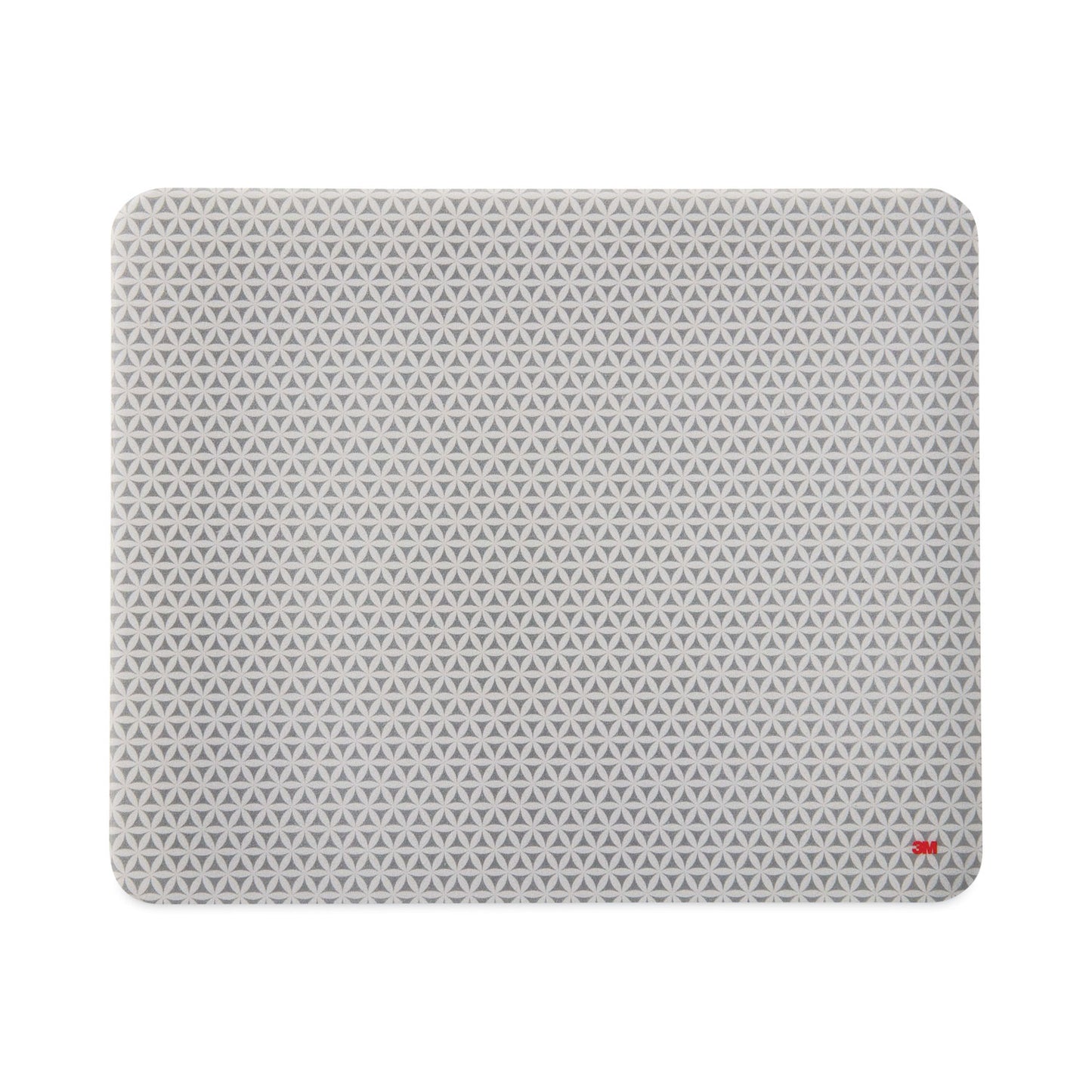 3M Precise Mouse Pad with Nonskid Repositionable Adhesive Back, 8.5 x 7, Bitmap Design (MP200PS)