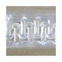 Scotch Extreme Fasteners, 1" x 4 ft, Clear, 2/Pack (RF6740)