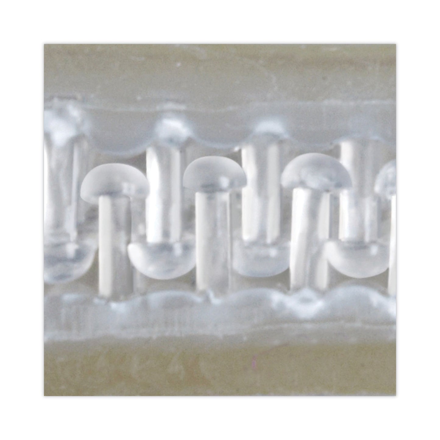 Scotch Extreme Fasteners, 1" x 4 ft, Clear, 2/Pack (RF6740)