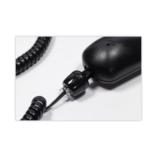 Softalk Untangler Rotating Phone Cord Detangler, Black (35051)