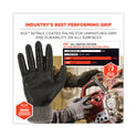 ergodyne ProFlex 7072 ANSI A7 Nitrile-Coated CR Gloves, Gray, 2X-Large, 12 Pairs/Pack (10306)