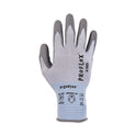 ergodyne ProFlex 7025 ANSI A2 PU Coated CR Gloves, Blue, Small, 12 Pairs/Pack (10422)