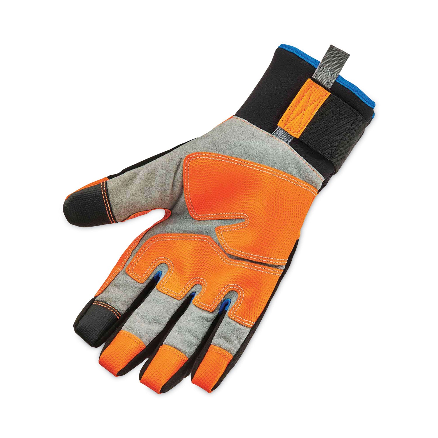 ergodyne ProFlex 818WP Thermal WP Gloves with Tena-Grip, Orange, Large, Pair (17394)