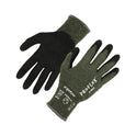 ergodyne ProFlex 7042 ANSI A4 Nitrile-Coated CR Gloves, Green, Large, Pair (10344)