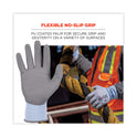 ergodyne ProFlex 7025 ANSI A2 PU Coated CR Gloves, Blue, 2X-Large, 12 Pairs/Pack (10426)