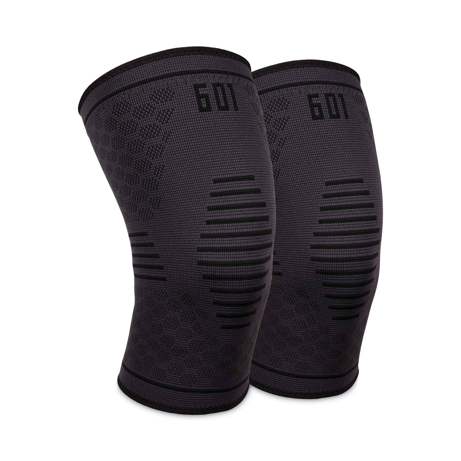 ergodyne ProFlex 601 Knee Compression Sleeve, X-Large, Black (16555)