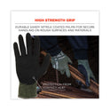 ergodyne ProFlex 7042 ANSI A4 Nitrile-Coated CR Gloves, Green, Medium, Pair (10343)