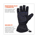 ergodyne ProFlex 819WP Extreme Thermal WP Gloves, Black, 2X-Large, Pair (17616)