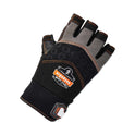 ergodyne ProFlex 900 Half-Finger Impact Gloves, Black, Large, Pair (17694)