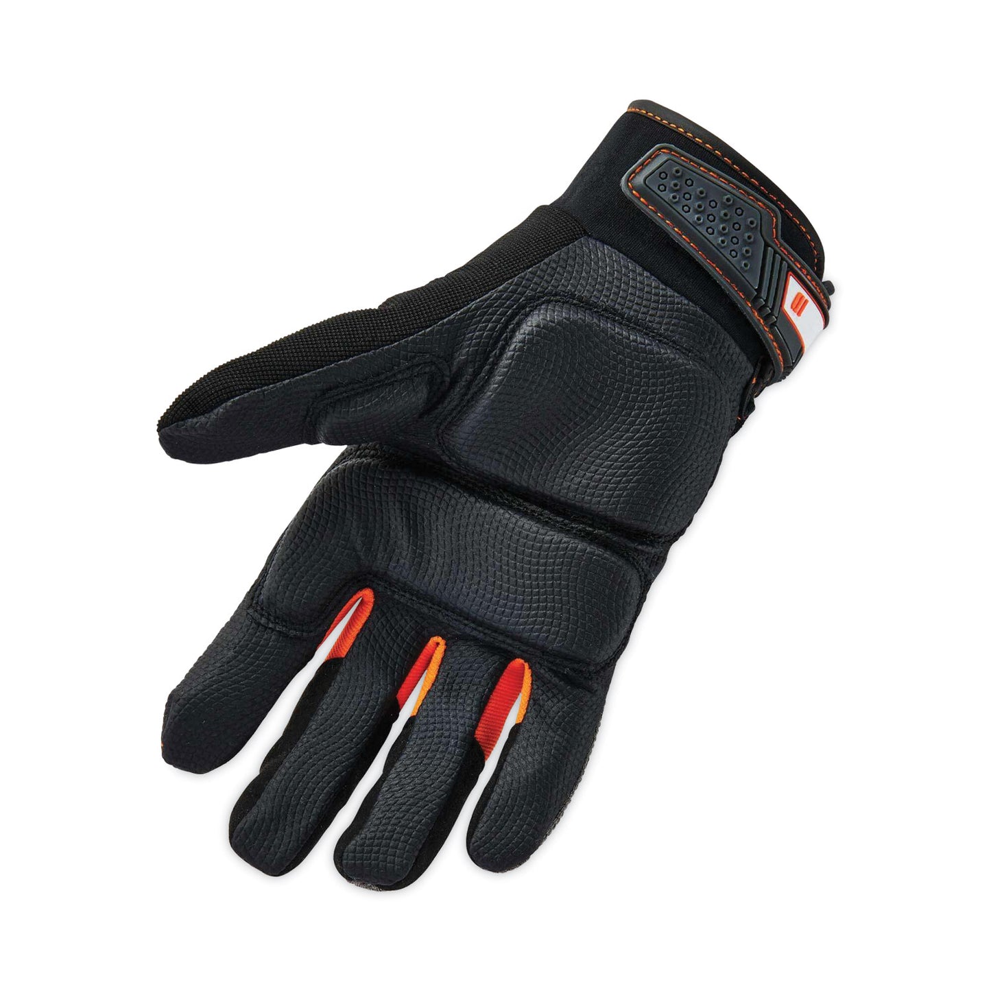 ergodyne ProFlex 9001 Full-Finger Impact Gloves, Black, 2X-Large, Pair (17776)