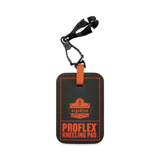 ergodyne ProFlex 365 Mini Foam Kneeling Pad, Grabber, 1", Mini, Black (18465)