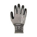 ergodyne ProFlex 7072 ANSI A7 Nitrile-Coated CR Gloves, Gray, Medium, 12 Pairs/Pack (10303)