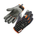 ergodyne ProFlex 821 Smooth Surface Handling Gloves, Black, Small, Pair (17232)