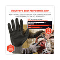 ergodyne ProFlex 7072 ANSI A7 Nitrile-Coated CR Gloves, Gray, Medium, Pair (10313)