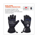 ergodyne ProFlex 819WP Extreme Thermal WP Gloves, Black, Medium, Pair (17613)