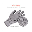 ergodyne ProFlex 7030 ANSI A3 PU Coated CR Gloves, Gray, Large, 12 Pairs/Pack (10454)