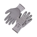 ergodyne ProFlex 7030 ANSI A3 PU Coated CR Gloves, Gray, Small, 12 Pairs/Pack (10452)