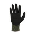 ergodyne ProFlex 7042 ANSI A4 Nitrile-Coated CR Gloves, Green, 2X-Large, 12 Pairs/Pack (10336)