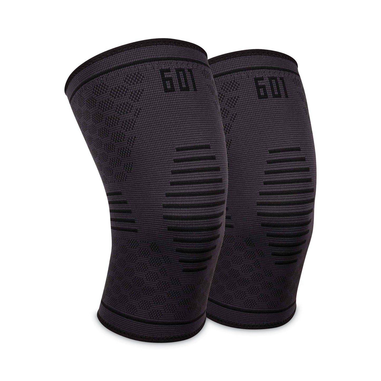 ergodyne ProFlex 601 Knee Compression Sleeve, Large, Black (16554)