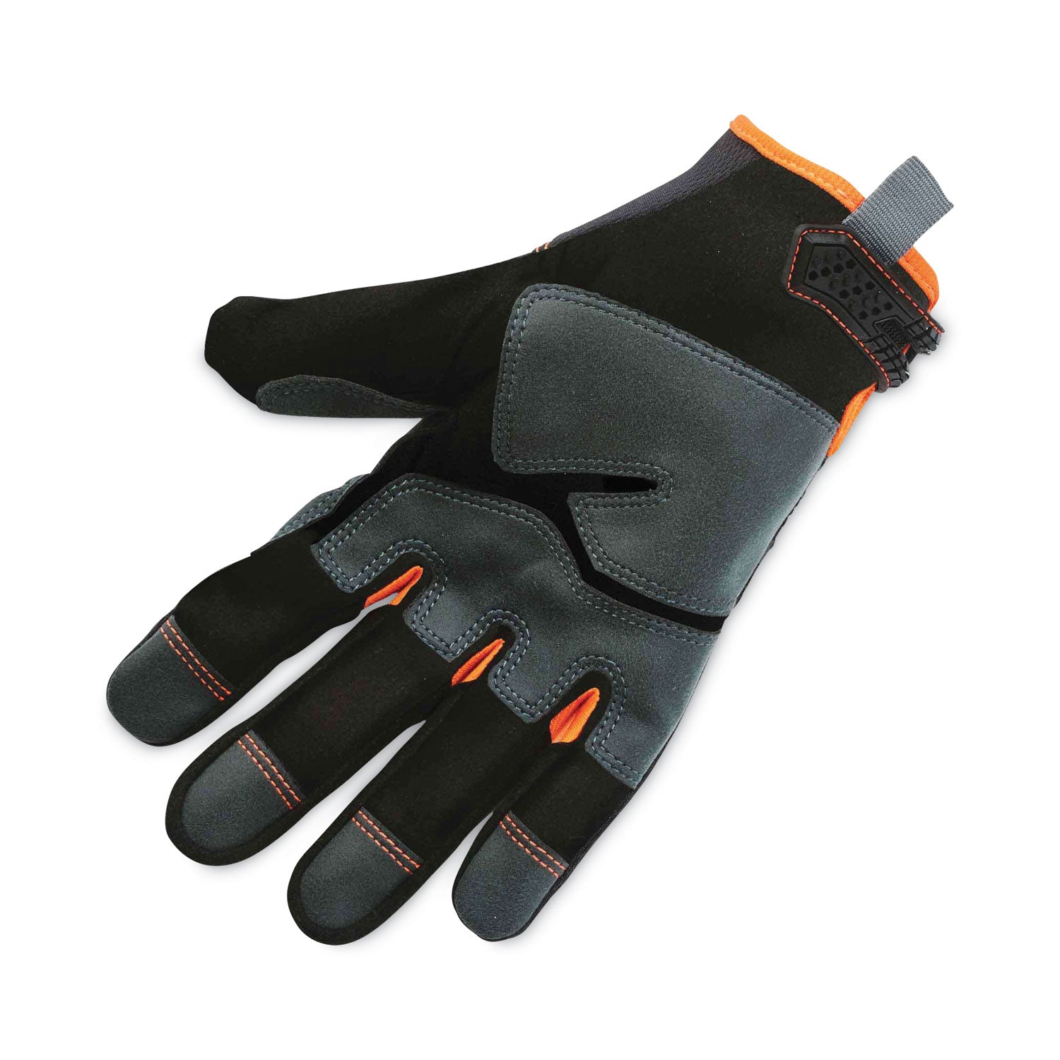 ergodyne ProFlex 810 Reinforced Utility Gloves, Black, Medium, Pair (17223)