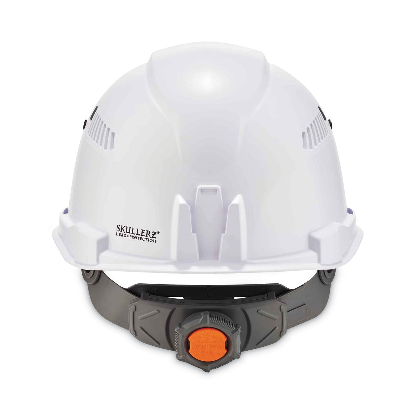 ergodyne Skullerz 8972LED Class C Hard Hat Cap Style with LED Light, White (60146)