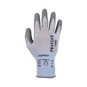 ergodyne ProFlex 7025 ANSI A2 PU Coated CR Gloves, Blue, Large, Pair (10434)