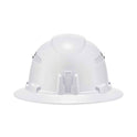 ergodyne Skullerz 8973 Class C Hard Hat Full Brim, White (60154)