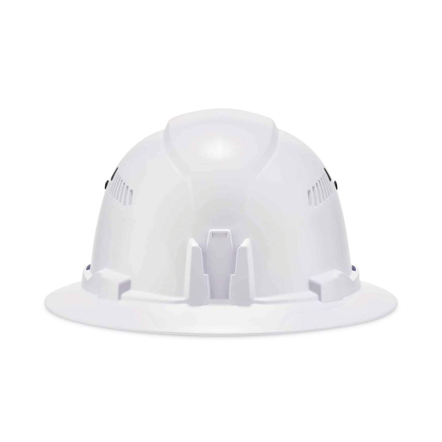 ergodyne Skullerz 8973 Class C Hard Hat Full Brim, White (60154)