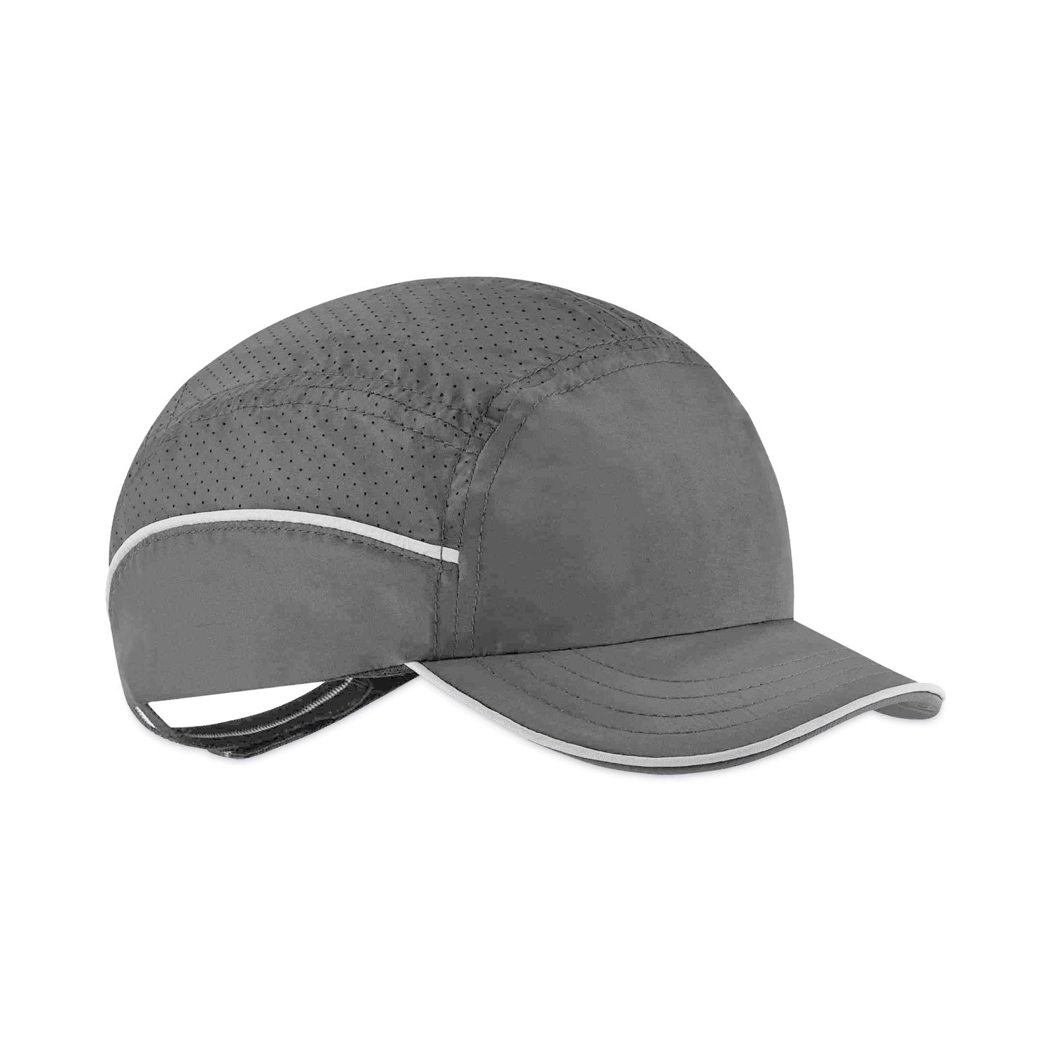 ergodyne Skullerz 8955 Lightweight Bump Cap Hat, Short Brim, Black (23366)