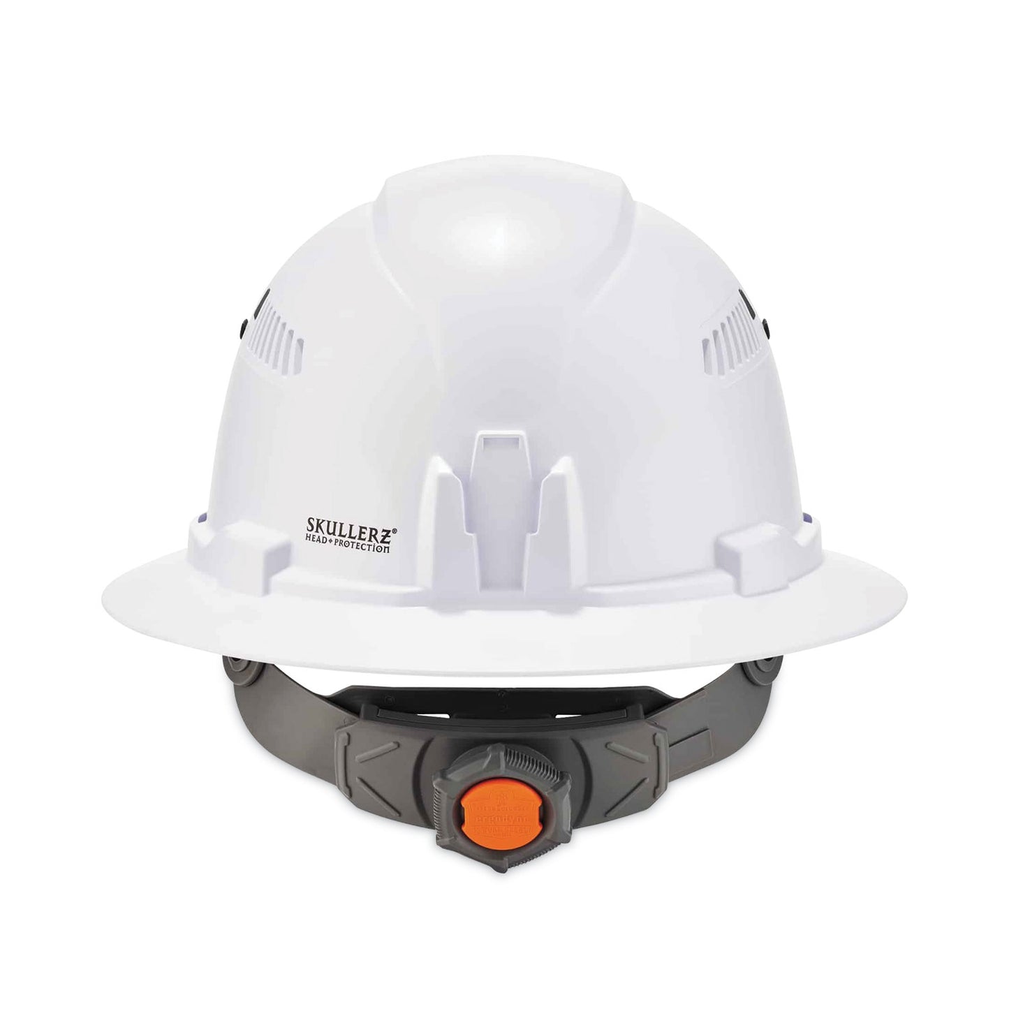 ergodyne Skullerz 8973 Class C Hard Hat Full Brim, White (60154)